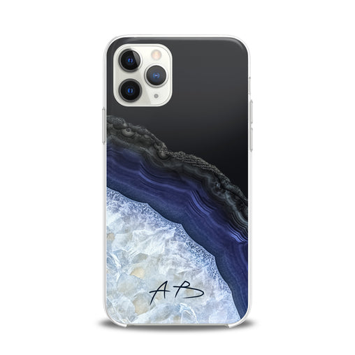 Lex Altern TPU Silicone iPhone Case Blue Mineral