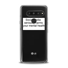 Lex Altern Social Media Quote LG Case