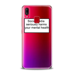 Lex Altern TPU Silicone VIVO Case Social Media Quote