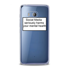 Lex Altern Social Media Quote HTC Case