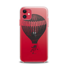 Lex Altern TPU Silicone iPhone Case Air Balloon