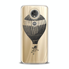 Lex Altern TPU Silicone Motorola Case Air Balloon