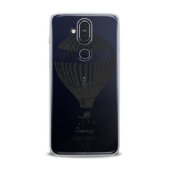 Lex Altern TPU Silicone Nokia Case Air Balloon