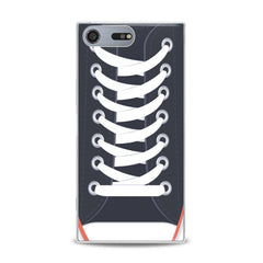 Lex Altern TPU Silicone Sony Xperia Case White Shoelaces