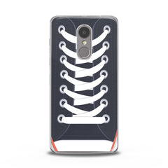 Lex Altern TPU Silicone Lenovo Case White Shoelaces