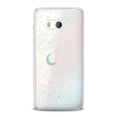 Lex Altern TPU Silicone HTC Case Drawing Clouds