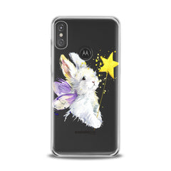 Lex Altern TPU Silicone Motorola Case Cute Bunny