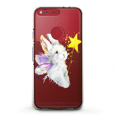 Lex Altern TPU Silicone Google Pixel Case Cute Bunny