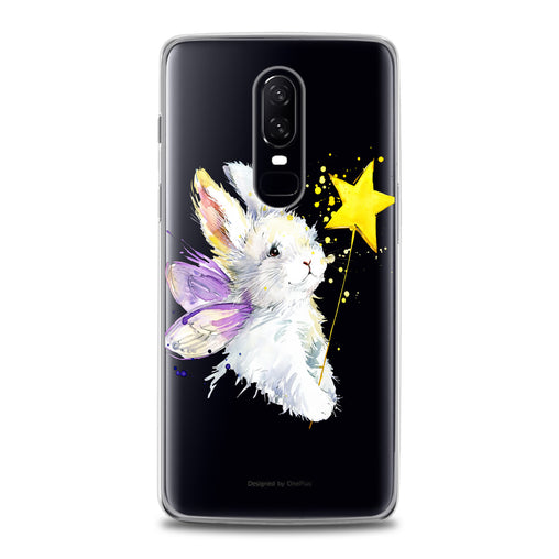 Lex Altern Cute Bunny OnePlus Case