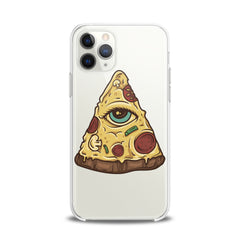 Lex Altern TPU Silicone iPhone Case Eye Pizza