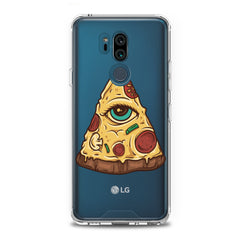 Lex Altern TPU Silicone LG Case Eye Pizza