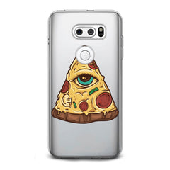 Lex Altern TPU Silicone LG Case Eye Pizza