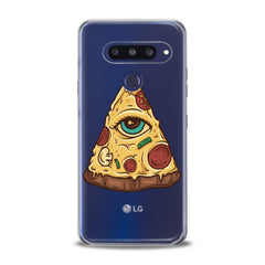 Lex Altern TPU Silicone LG Case Eye Pizza