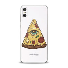 Lex Altern TPU Silicone Motorola Case Eye Pizza