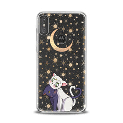 Lex Altern TPU Silicone Motorola Case Cute Kawaii Cats