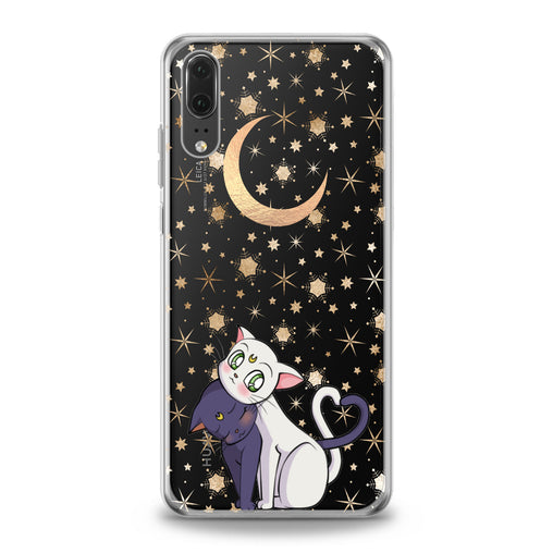 Lex Altern Cute Kawaii Cats Huawei Honor Case