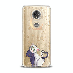 Lex Altern TPU Silicone Motorola Case Cute Kawaii Cats