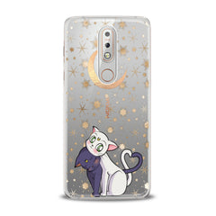 Lex Altern TPU Silicone Nokia Case Cute Kawaii Cats