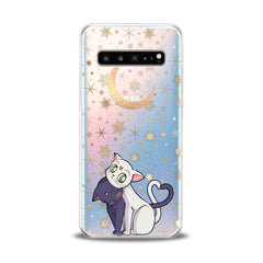 Lex Altern TPU Silicone Samsung Galaxy Case Cute Kawaii Cats