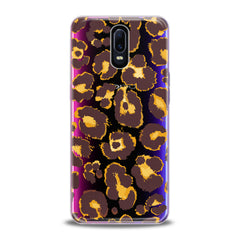 Lex Altern TPU Silicone Oppo Case Leopard Fur