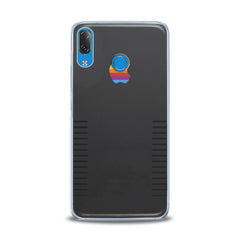 Lex Altern TPU Silicone Lenovo Case Rainbow Apple