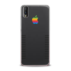 Lex Altern TPU Silicone VIVO Case Rainbow Apple