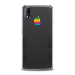 Lex Altern TPU Silicone VIVO Case Rainbow Apple