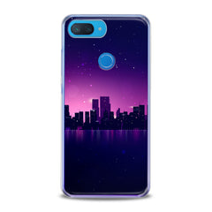 Lex Altern TPU Silicone Xiaomi Redmi Mi Case Purple Urban View