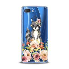 Lex Altern TPU Silicone Lenovo Case Cute Raccoon