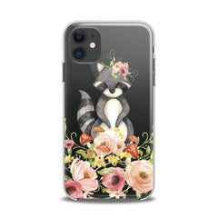 Lex Altern TPU Silicone iPhone Case Cute Raccoon