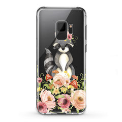 Lex Altern TPU Silicone Samsung Galaxy Case Cute Raccoon