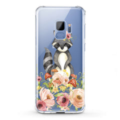 Lex Altern TPU Silicone Samsung Galaxy Case Cute Raccoon