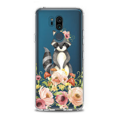 Lex Altern TPU Silicone LG Case Cute Raccoon