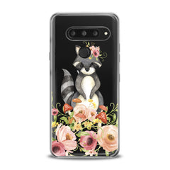 Lex Altern TPU Silicone LG Case Cute Raccoon