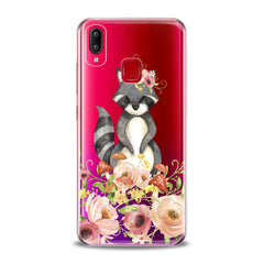 Lex Altern TPU Silicone VIVO Case Cute Raccoon