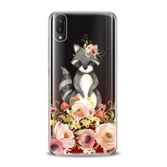 Lex Altern TPU Silicone VIVO Case Cute Raccoon