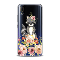 Lex Altern TPU Silicone VIVO Case Cute Raccoon