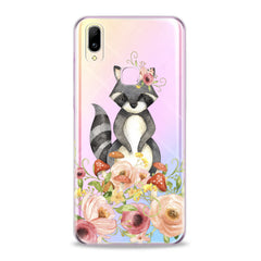 Lex Altern Cute Raccoon Vivo Case