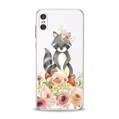 Lex Altern Cute Raccoon Motorola Case