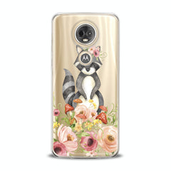 Lex Altern TPU Silicone Motorola Case Cute Raccoon