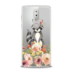 Lex Altern Cute Raccoon Nokia Case