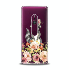 Lex Altern TPU Silicone Sony Xperia Case Cute Raccoon