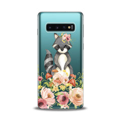 Lex Altern TPU Silicone Samsung Galaxy Case Cute Raccoon