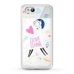 Lex Altern Google Pixel Case Love Llama