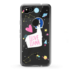 Lex Altern TPU Silicone Google Pixel Case Love Llama