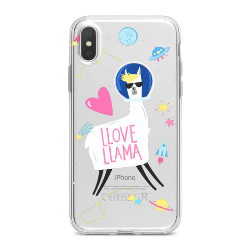 Lex Altern Love Llama Phone Case for your iPhone & Android phone.