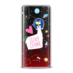 Lex Altern TPU Silicone VIVO Case Love Llama