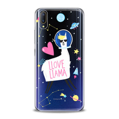 Lex Altern TPU Silicone VIVO Case Love Llama