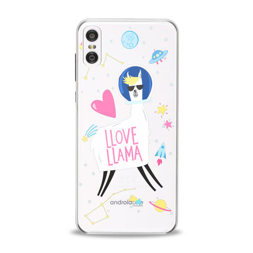 Lex Altern Love Llama Motorola Case