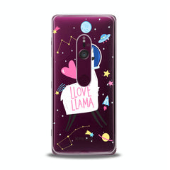 Lex Altern TPU Silicone Sony Xperia Case Love Llama